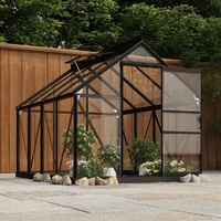 Glass-Panel Aluminium Greenhouse