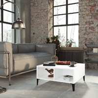 Coffee Table 60x60x30 cm Engineered Wood