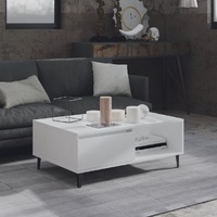 Coffee Table 90x60x35 cm Engineered Wood