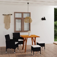 5 Piece Garden Dining Set