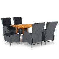 7 Piece Garden Dining Set