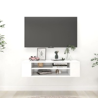 Neches Hanging TV Cabinet 100x30x26.5 cm Engineered Wood