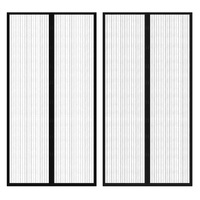 Magnetic Self-Closing Door Mesh Pair