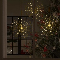 Flexible Copper Starburst LED Light with Remote