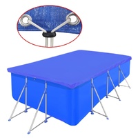 Pool Cover PE Rectangular 90 g sqm