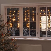 Remote-Control Star and Moon Light Curtain