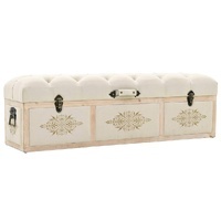 Viremo Upholstered Storage Bench