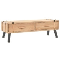 Kenluro Luggage-Style TV Cabinet