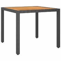 Jinlusa Acacia-Top Garden Table