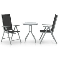 Perovel Reclining Bistro Set