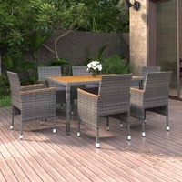 Porali Acacia-Top Garden Dining Set