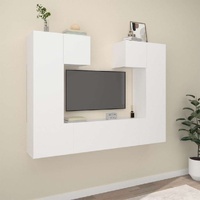 Tivale Wall-Mounted TV Cabinet Set