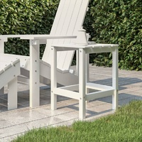 Garden Adirondack Table 38x38x46 cm HDPE
