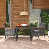 Comviro WPC-Top Garden Dining Set