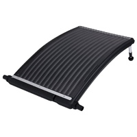 Curved Pool Solar Heating Panel 110 by 65 cm