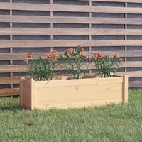 Untreated Pine Planting Trough