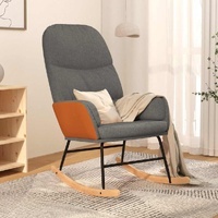 Lenvosa Upholstered Rocking Armchair