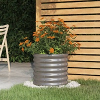 Garden Planter Powder-coated Steel Steel Raised Garden Beds