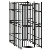 Outdoor Dog Kennel Steel