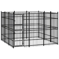 Outdoor Dog Kennel Steel Dog Kennels Range 4