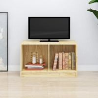 Edmunds TV Cabinet 70x33x42 cm Solid Pinewood