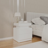 Hoskin Bedside Cabinet 45x35x52 cm Engineered Wood