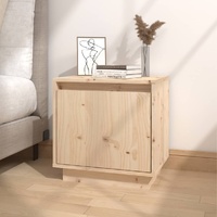 Hartland Bedside Cabinet 40x30x40 cm Solid Wood Pine