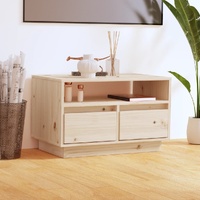 Gonzalez TV Cabinet 60x35x37 cm Solid Wood Pine