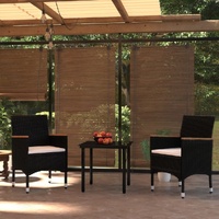 Outdoor Dining Set with Cushions