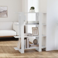 Dural Book Cabinet Room Divider 100 by 30 by 123.5 cm