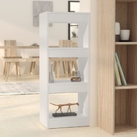 Coralville Book Cabinet Room Divider 40 by 30 by 103 cm Engineered Wood