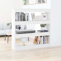 Morrisville Book Cabinet Room Divider 100 by 30 by 103 cm