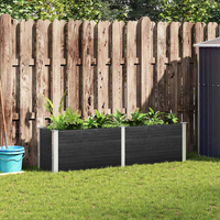 Bottomless WPC Raised Garden Planter