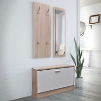 Venave Entryway Shoe Cabinet Set