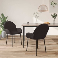 Cunvema Faux Leather Dining Armchairs