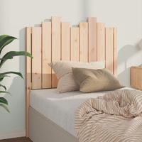 Bed Headboard Solid Wood Pine