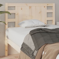 Headboard Solid Wood Pine