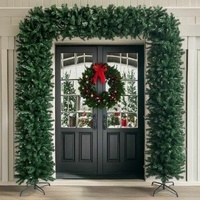 Reusable PVC Christmas Tree Arch