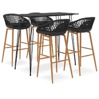 Zimera Mesh-Back Bar Set