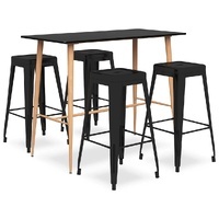 Kamurel Stackable-Stool Bar Set