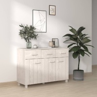 Sideboard 113x40x80 cm Solid Wood Pine