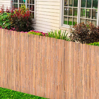 Bamboo Outdoor Screening Panel Pair