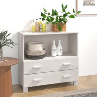 Sideboard 85x35x80 cm Solid Wood Pine