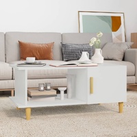 Coffee Table 90x50x40 cm Engineered Wood