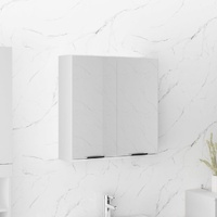 Bathroom Mirror Cabinet 64x20x67 cm