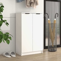 Shoe Cabinet 59x35x100 cm Engineered Wood