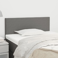 Headboard Dark Grey Fabric