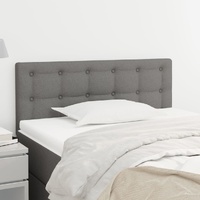 Headboard Dark Grey Fabric