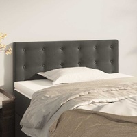 Ivrelis Padded Velvet Headboard