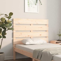 Headboard Solid Wood Pine